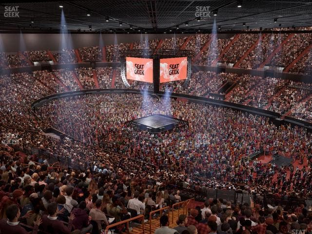 Kia Forum - Section 214 Seat View Kia Forum - Section 214 Seat View