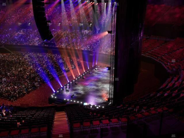 Kia Forum - Section 214 Seat View