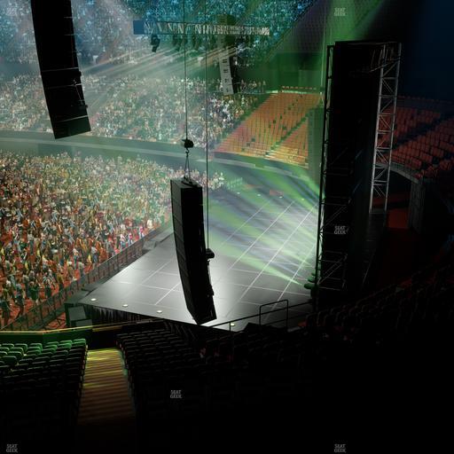 Kia Forum - Section 214 Seat View