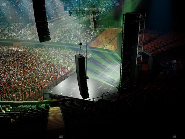 Kia Forum - Section 214 Seat View