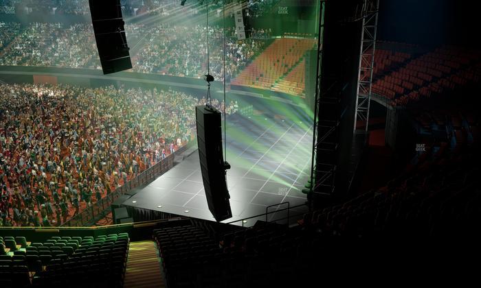 Kia Forum - Section 214 Seat View