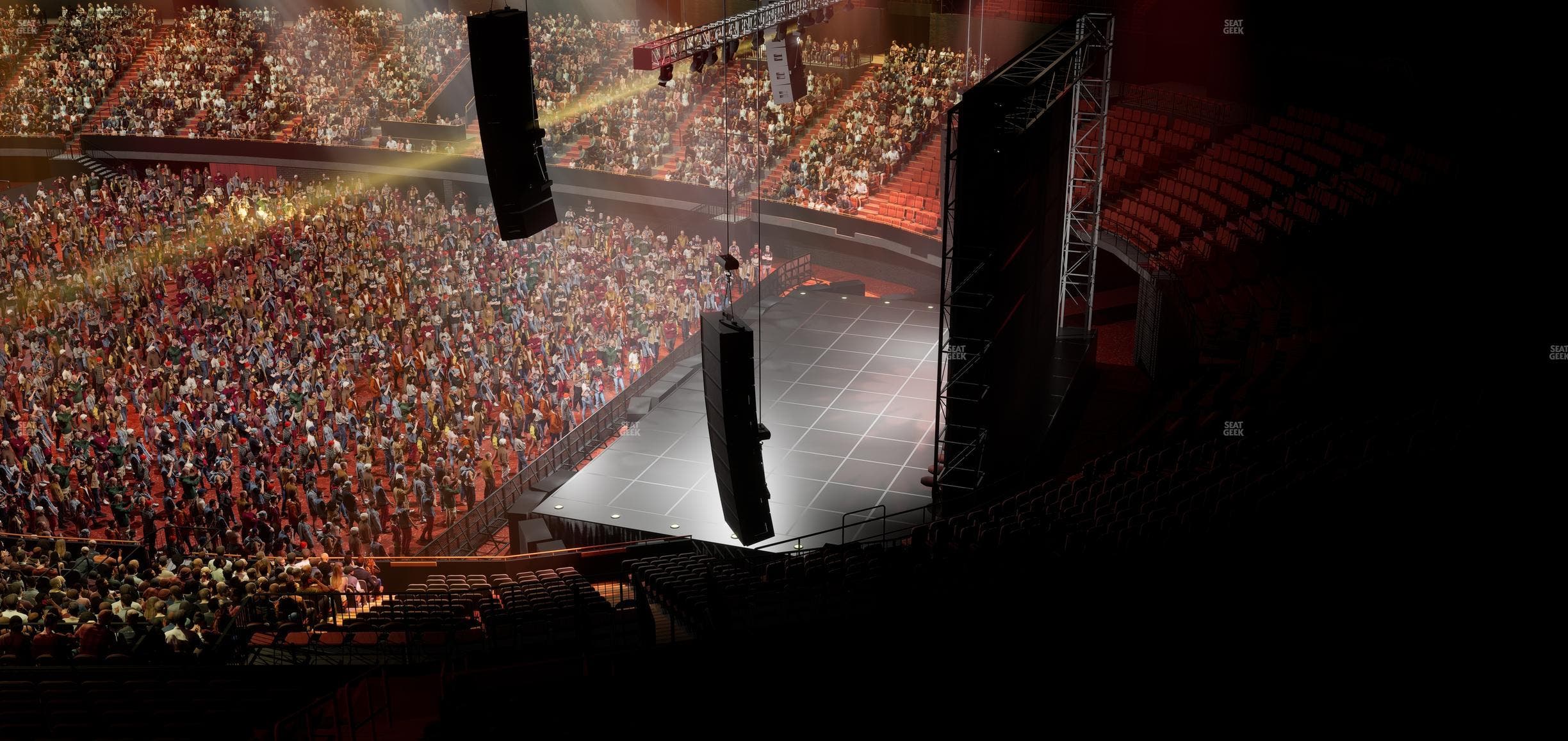 Kia Forum - Section 214 Seat View