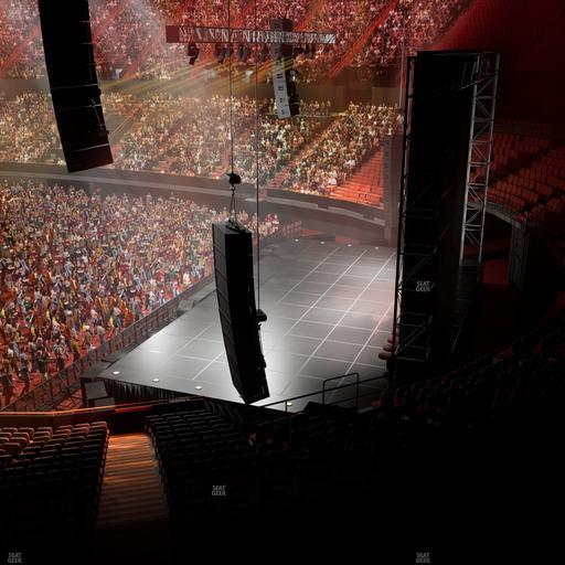 Kia Forum - Section 214 Seat View