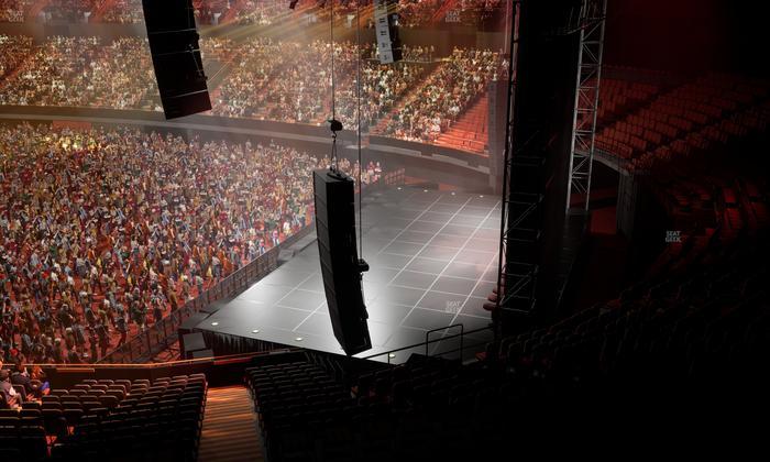 Kia Forum - Section 214 Seat View