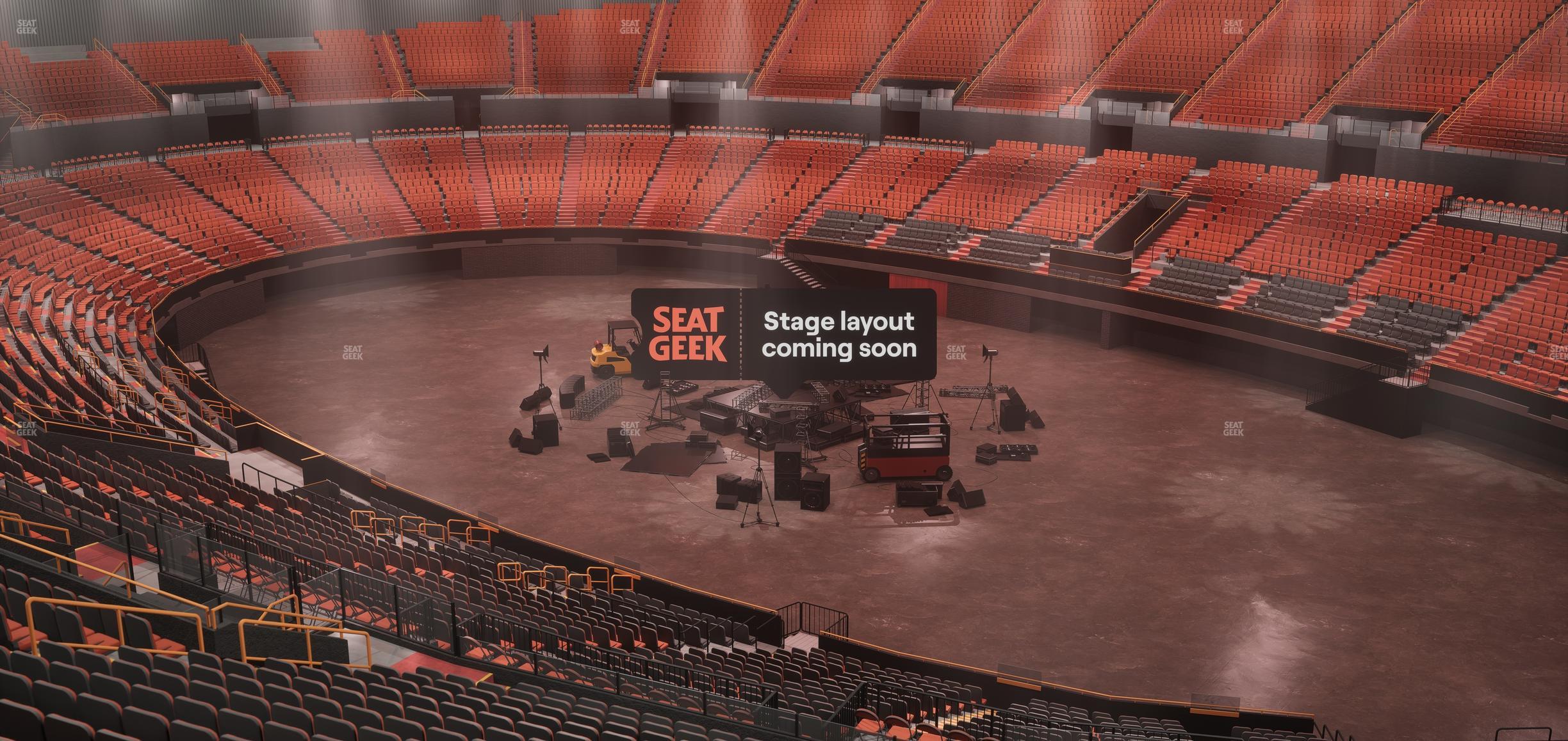 Kia Forum - Section 214 Seat View