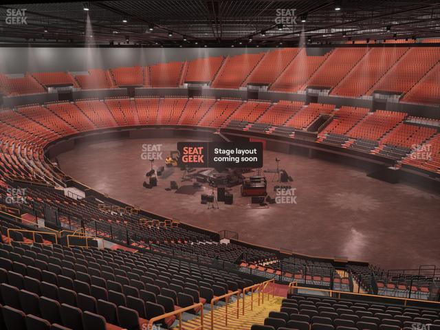 Kia Forum - Section 214 Seat View