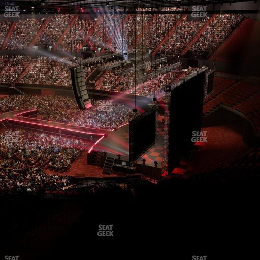 Kia Forum - Section 214 Seat View