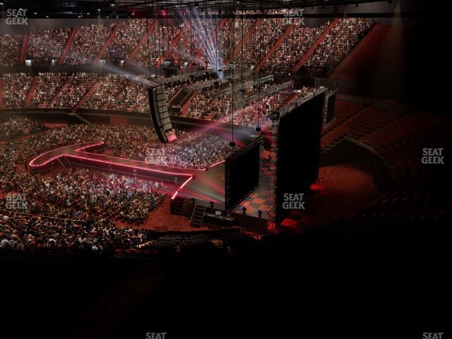 Kia Forum - Section 214 Seat View Kia Forum - Section 214 Seat View