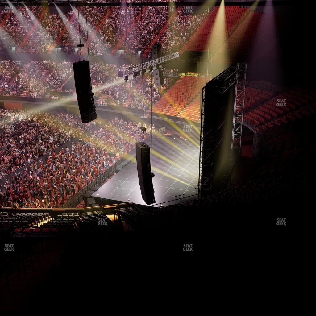 Kia Forum - Section 214 Seat View
