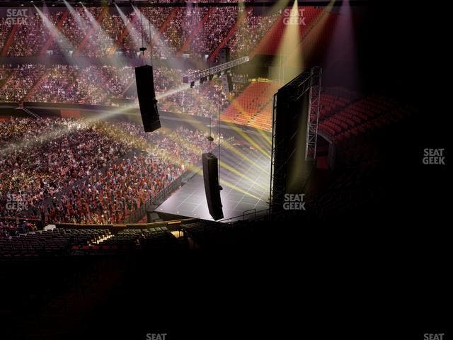 Kia Forum - Section 214 Seat View