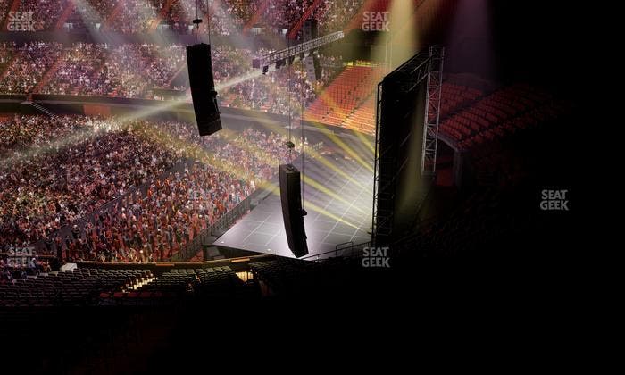 Kia Forum - Section 214 Seat View