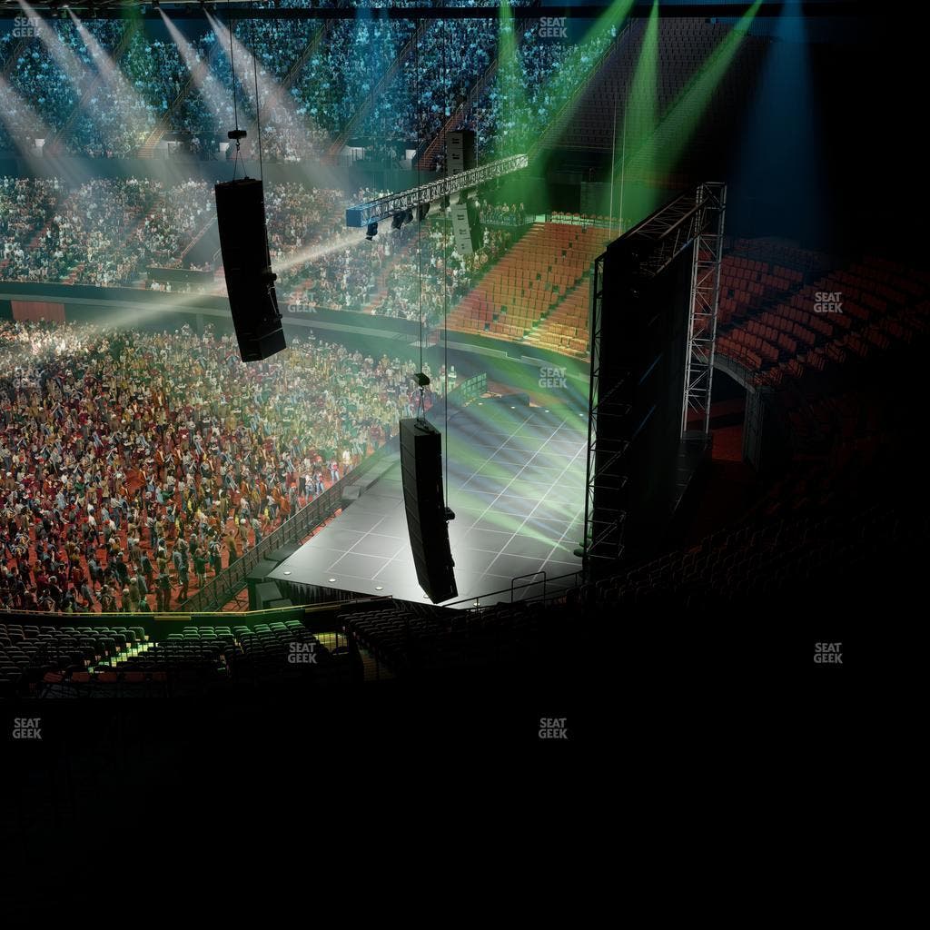 Kia Forum - Section 214 Seat View