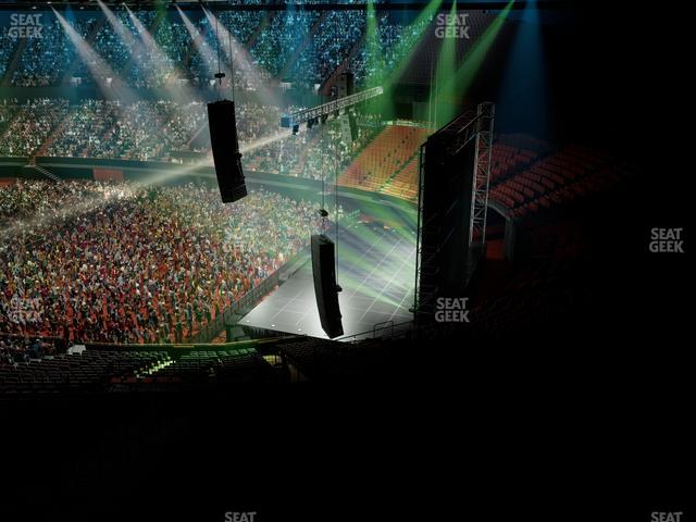 Kia Forum - Section 214 Seat View