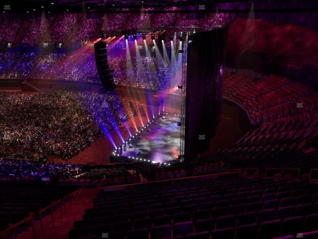 Kia Forum - Section 214 Seat View Kia Forum - Section 214 Seat View