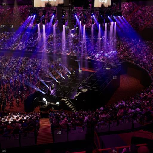 Kia Forum - Section 214 Seat View