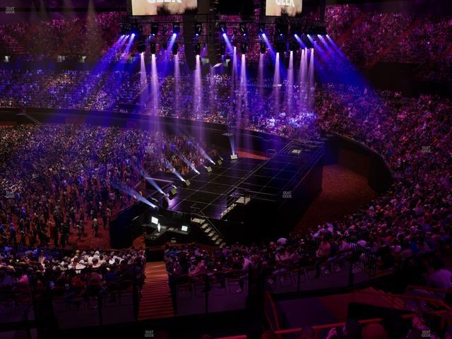 Kia Forum - Section 214 Seat View