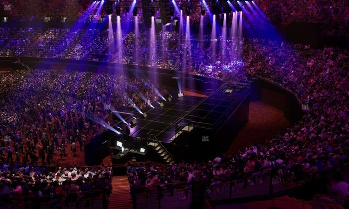 Kia Forum - Section 214 Seat View