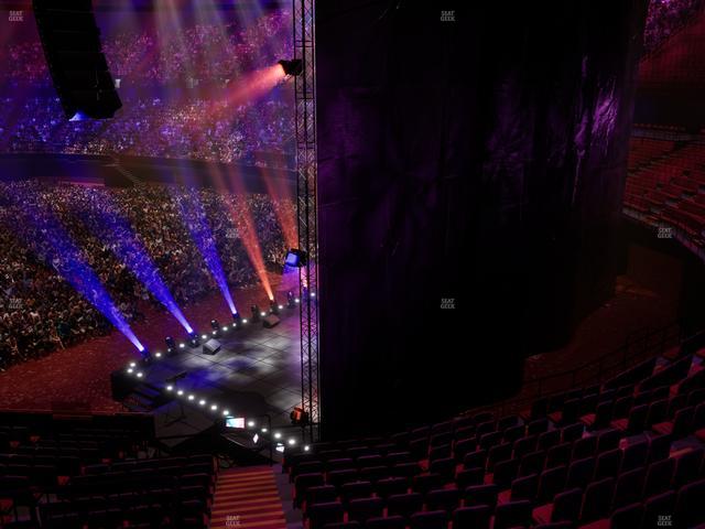 Kia Forum - Section 215 Seat View