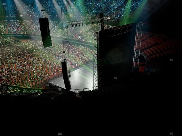 Kia Forum - Section 215 Seat View