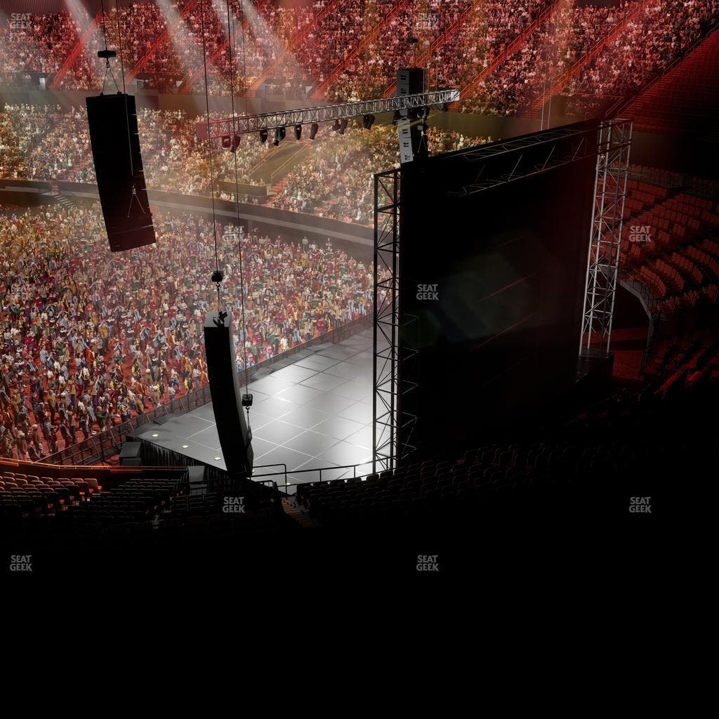 Kia Forum - Section 215 Seat View