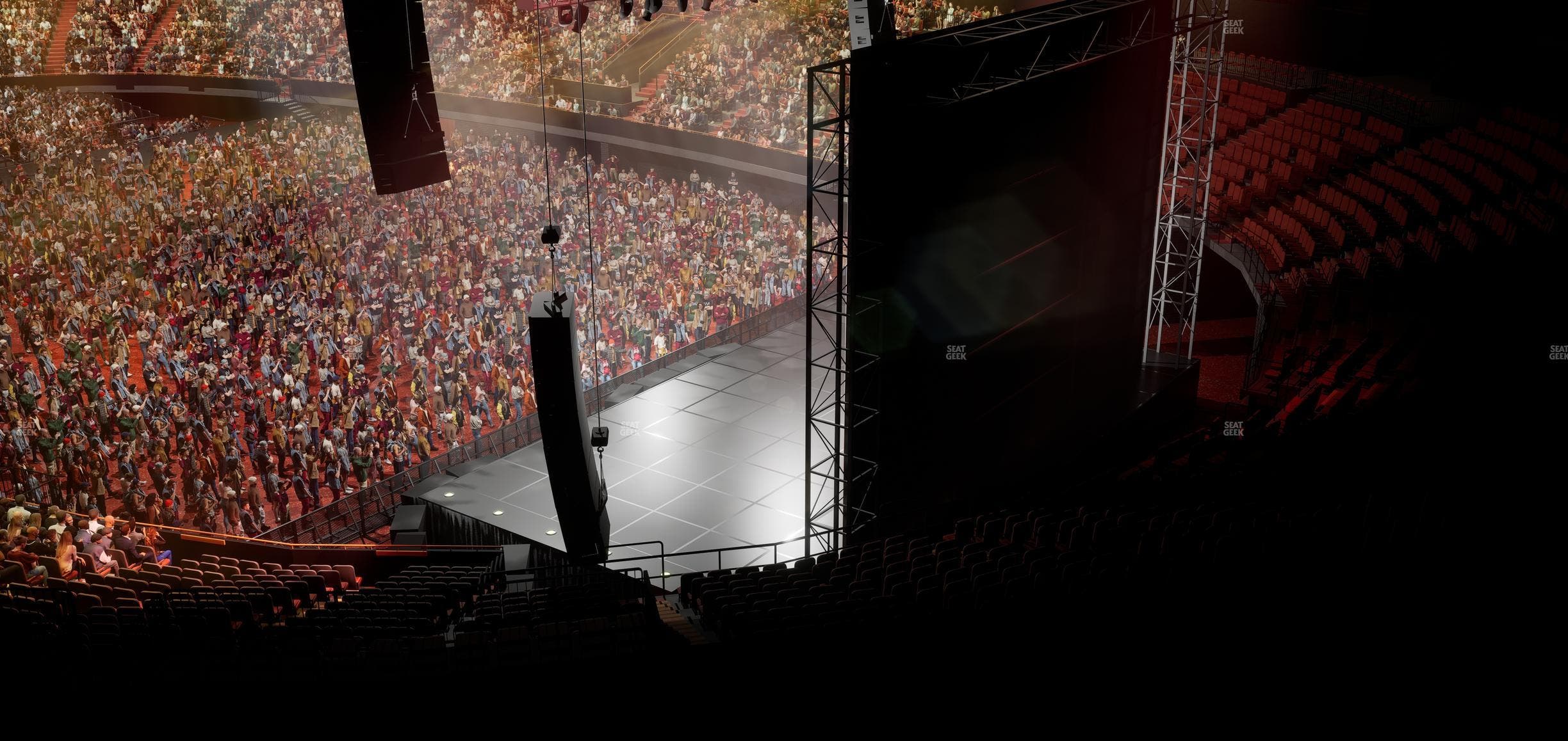 Kia Forum - Section 215 Seat View