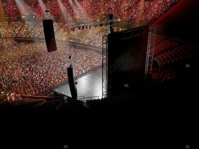 Kia Forum - Section 215 Seat View