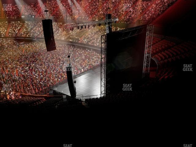 Kia Forum - Section 215 Seat View
