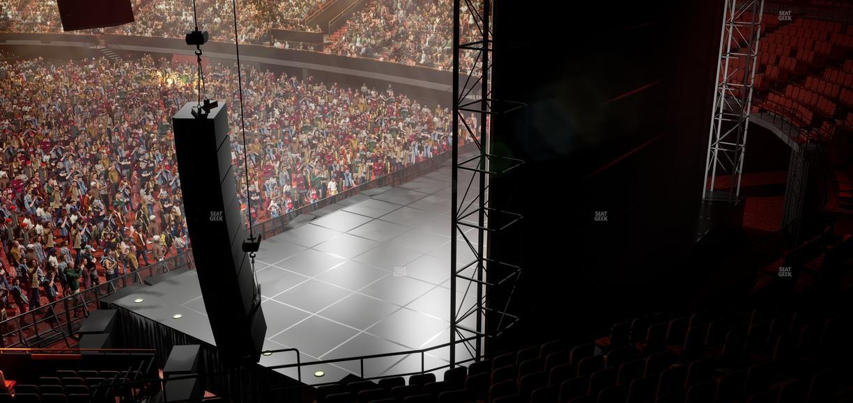 Kia Forum - Section 215 Seat View