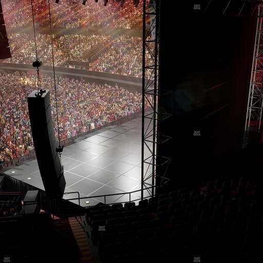 Kia Forum - Section 215 Seat View