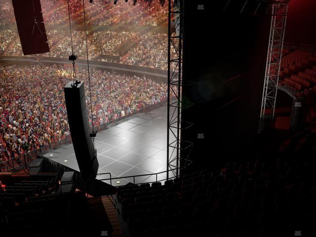Kia Forum - Section 215 Seat View