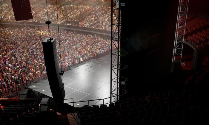 Kia Forum - Section 215 Seat View