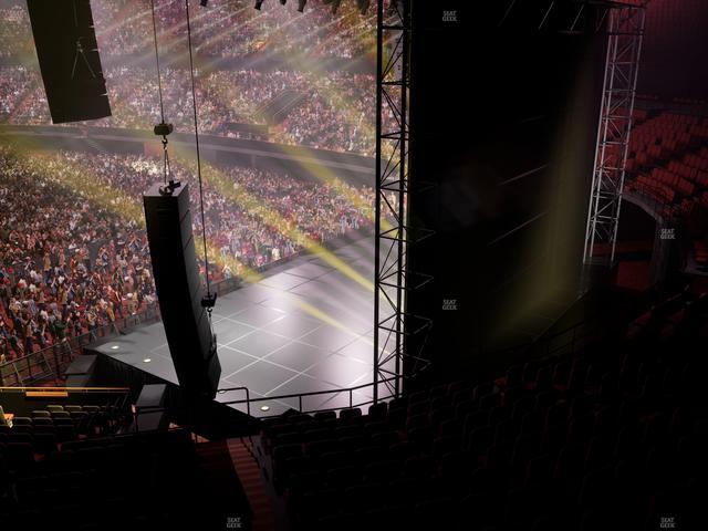 Kia Forum - Section 215 Seat View
