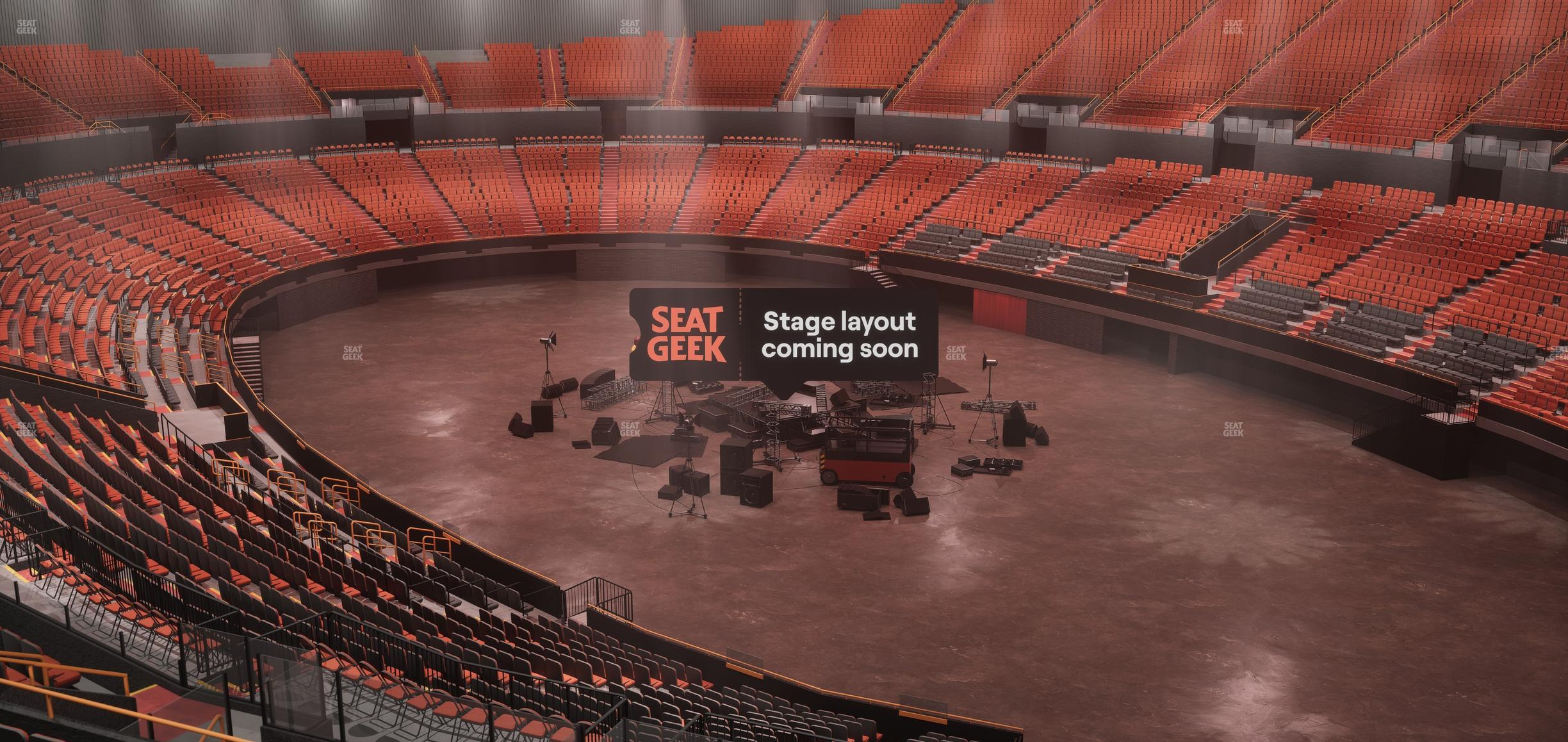 Kia Forum - Section 215 Seat View