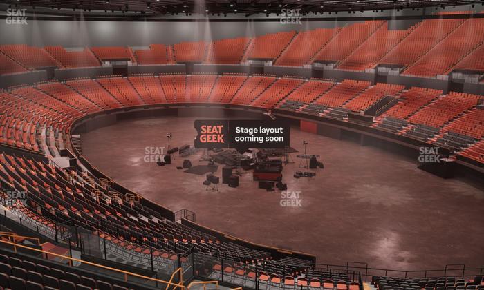 Kia Forum - Section 215 Seat View