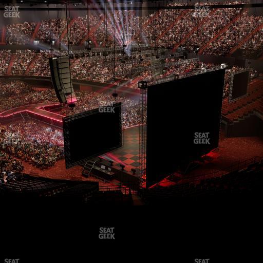 Kia Forum - Section 215 Seat View