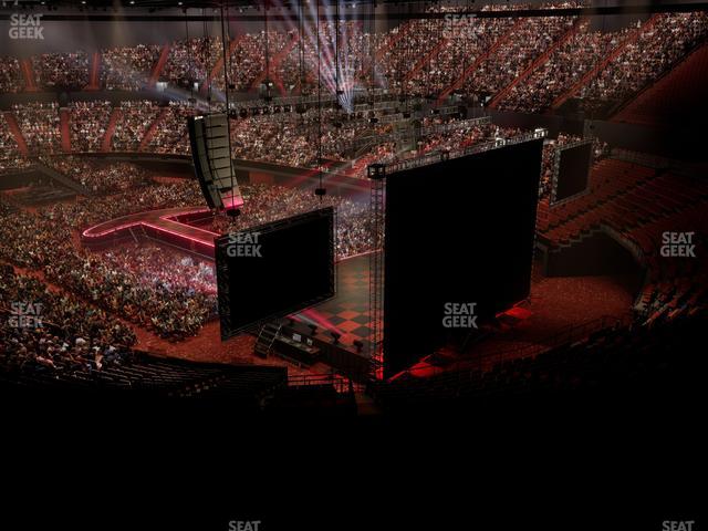 Kia Forum - Section 215 Seat View Kia Forum - Section 215 Seat View