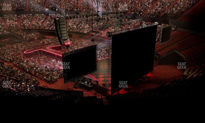 Kia Forum - Section 215 Seat View