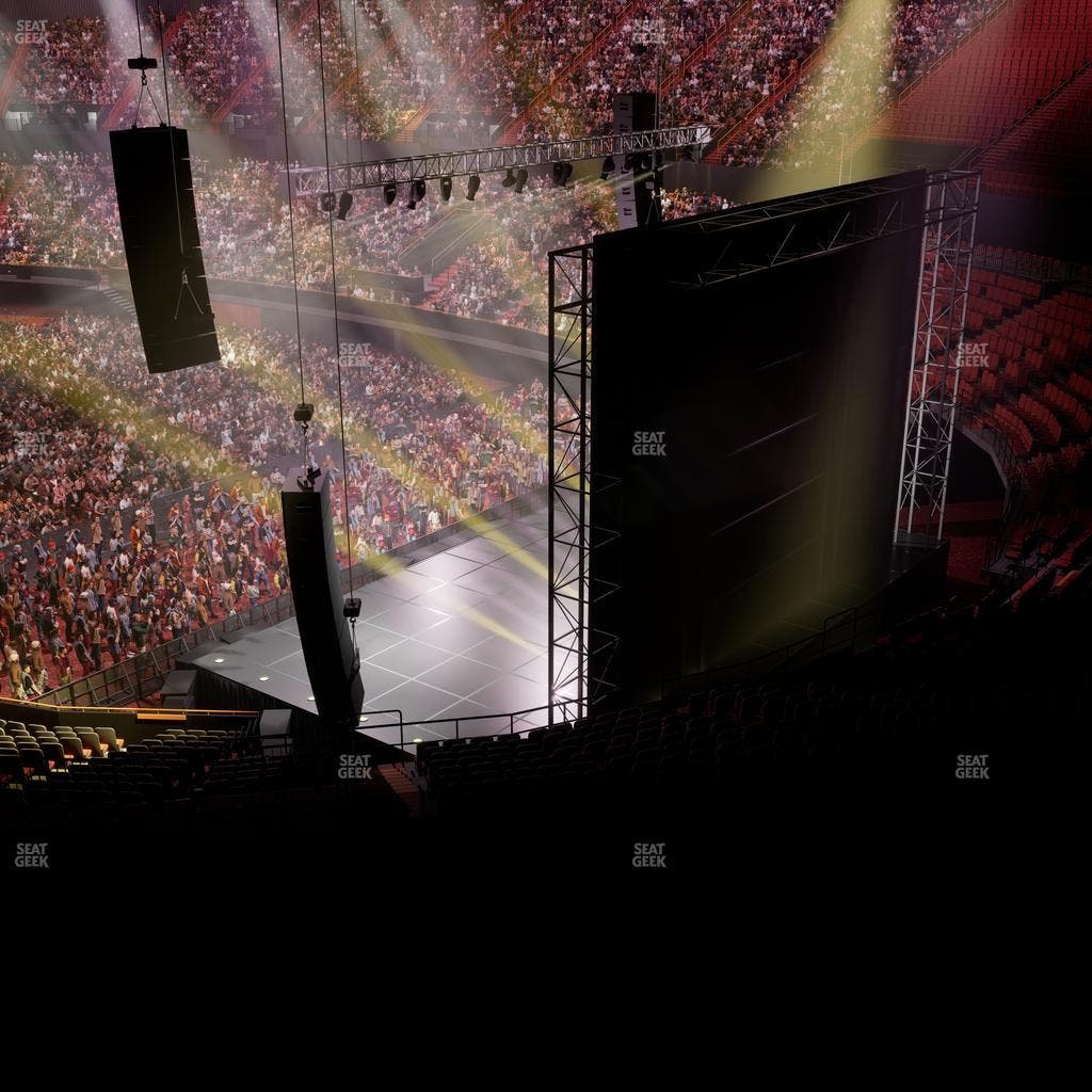 Kia Forum - Section 215 Seat View