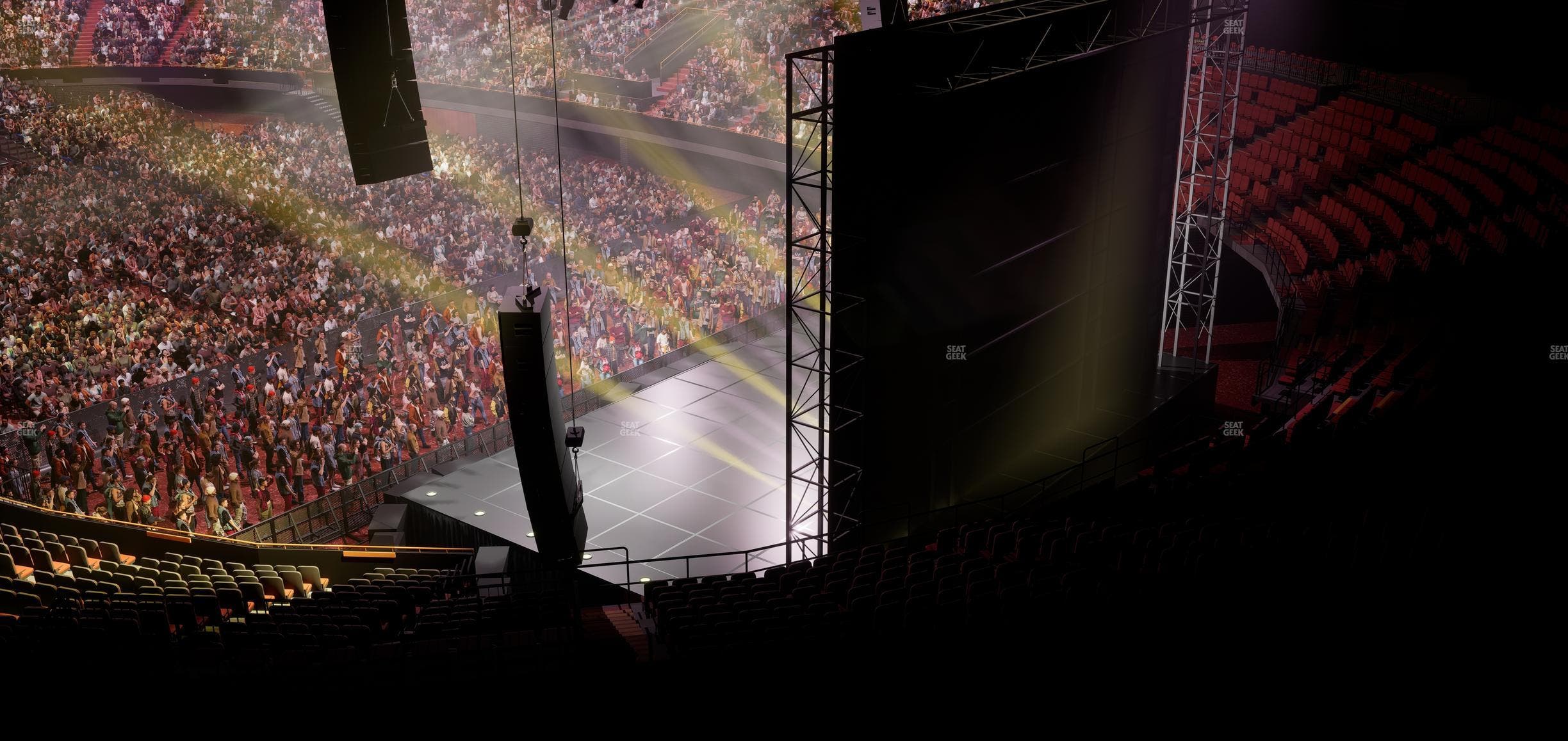 Kia Forum - Section 215 Seat View
