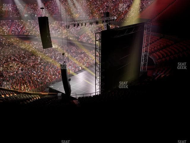 Kia Forum - Section 215 Seat View