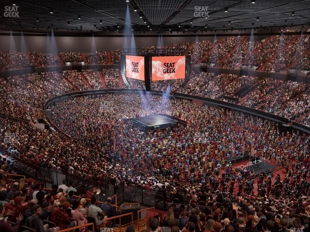 Kia Forum - Section 215 Seat View Kia Forum - Section 215 Seat View