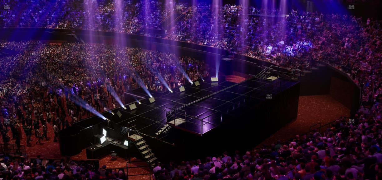 Kia Forum - Section 215 Seat View