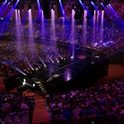 Kia Forum - Section 215 Seat View