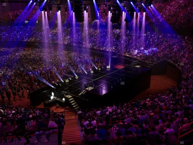 Kia Forum - Section 215 Seat View