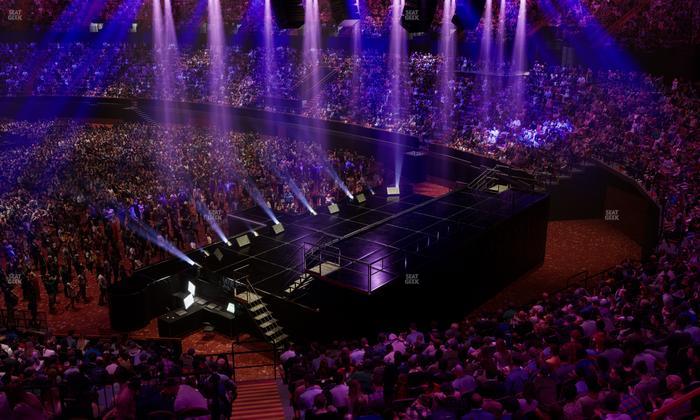 Kia Forum - Section 215 Seat View