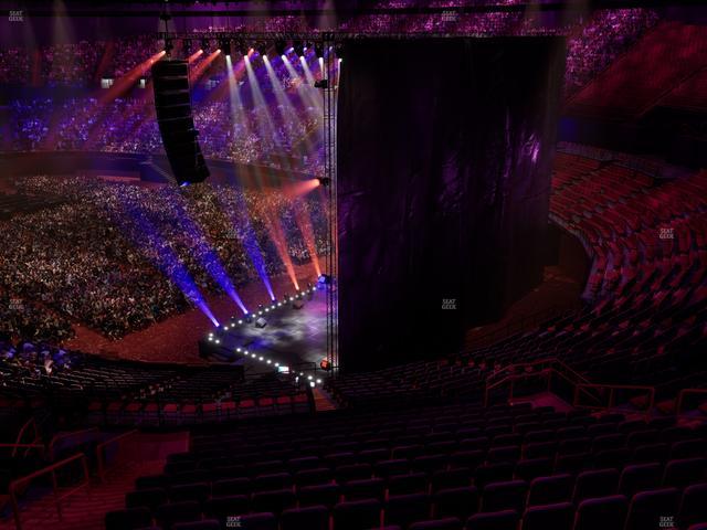 Kia Forum - Section 215 Seat View Kia Forum - Section 215 Seat View