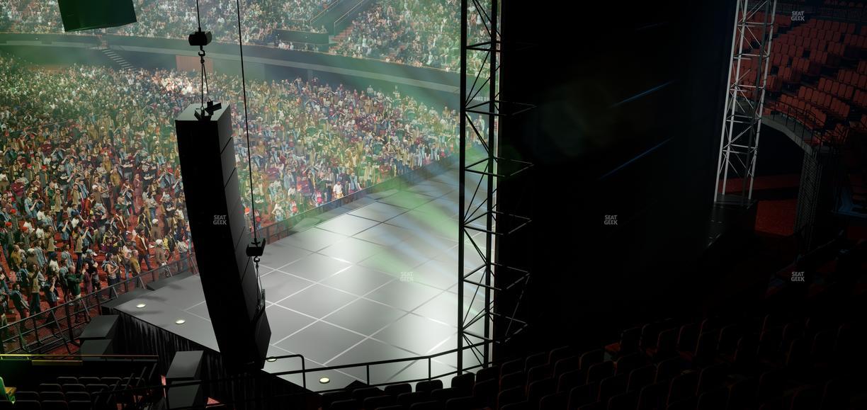 Kia Forum - Section 215 Seat View