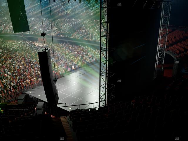Kia Forum - Section 215 Seat View