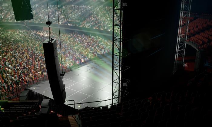 Kia Forum - Section 215 Seat View