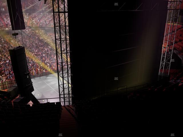 Kia Forum - Section 216 Seat View